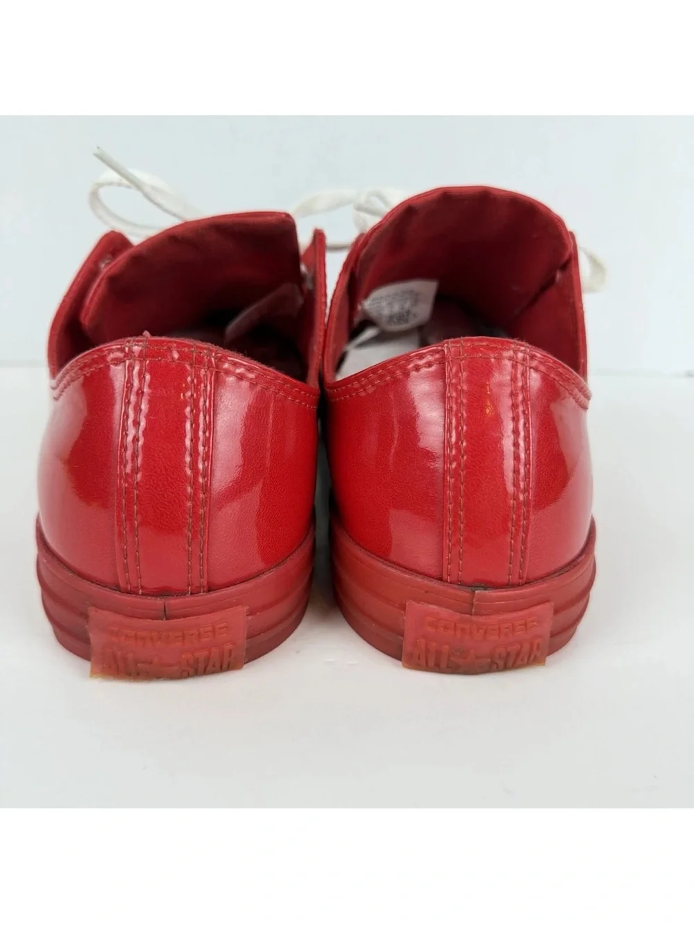 Converse Chuck Taylor All Star Ox Low Top Casino Triple Red Men’s Size 11 - Picture 7 of 10